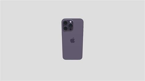 iPhone 14 Pro Max - Download Free 3D model by akshatmittal [95f11f5] - Sketchfab