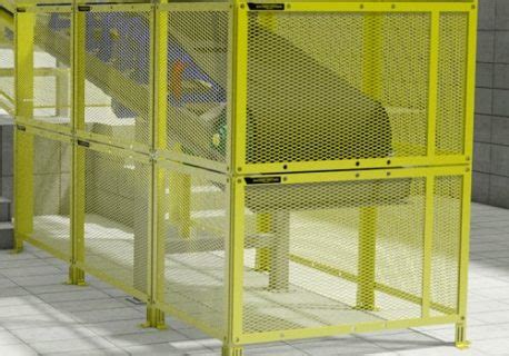 Industrial Modular Safety Barrier Guards | Modular Machine Guarding