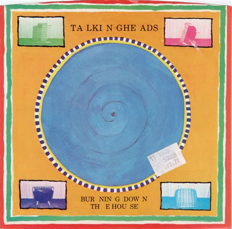 Talking Heads – Burning Down The House (1983, Specialty Pressing, Vinyl ...