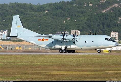 10052 People's Liberation Army Air Force - Chinese Air Force Shaanxi Y ...