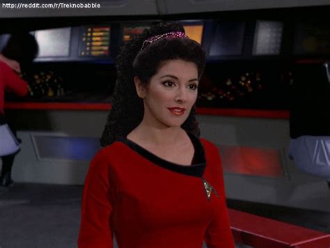 The Star Trek: TNG crew looks amazing in Original Series uniforms