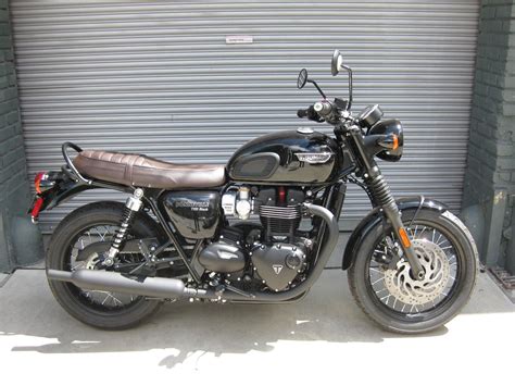 2018 Triumph Bonneville T120 Black - Black – The Transportation Revolution New Orleans - TTRNO