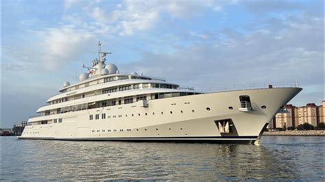 Golden Odyssey 123 m 403 ft @LurssenYachtsGermany Built SuperYacht In ...