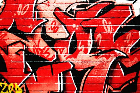 Red Graffiti Wallpaper - WallpaperSafari