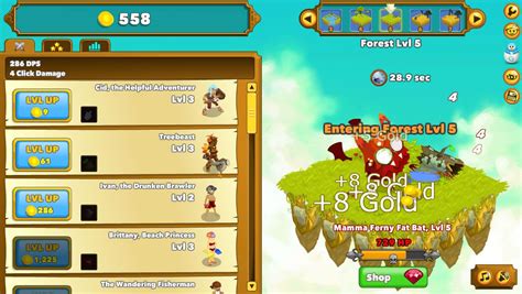 Clicker Heroes Screenshots for Browser - MobyGames