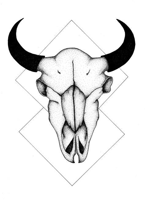 Longhorn Skull Drawing : Longhorn Coloring Pages | Dekorisori