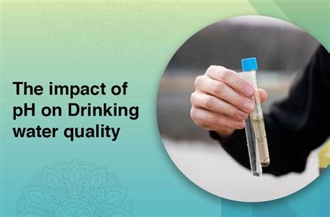 The Impact of pH on Drinking Water Quality