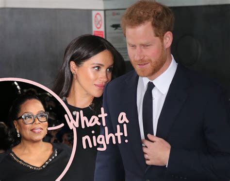 The Internet Reacts To Meghan Markle & Prince Harry's Bombshell Oprah ...