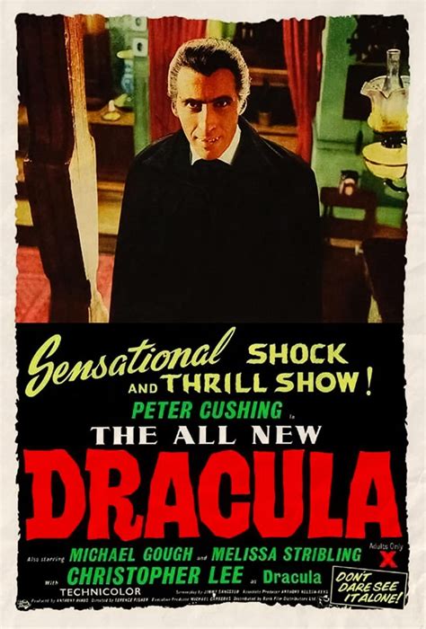 Horror of Dracula (1958) | Hammer horror Wiki | Fandom