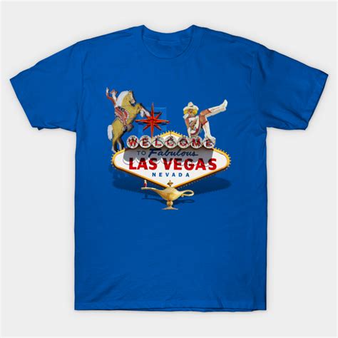 Las Vegas Welcome Sign - Las Vegas - T-Shirt | TeePublic