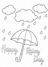 Coloring Pages  Free Printable Rain For Kids sketch template