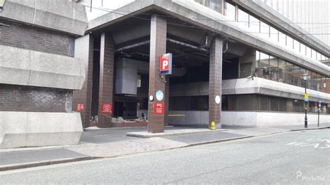 Jurys Inn Birmingham Car Park - Parking in Birmingham | ParkMe