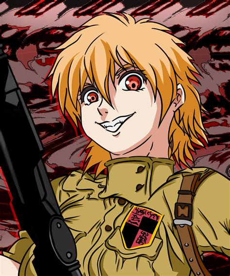 Seras Victoria - Hellsing Ultimate by MurasakiNoodle on Newgrounds