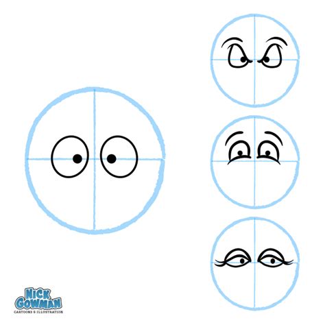 How To Draw An Animated Face - Warexamination15