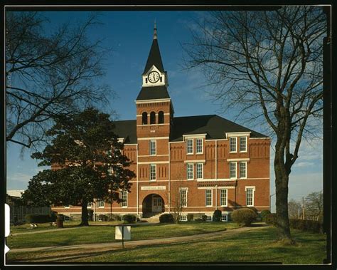 Atlanta University, Stone Hall, Morris Brown College Campus, Atlanta, Fulton County, GA - Photos ...