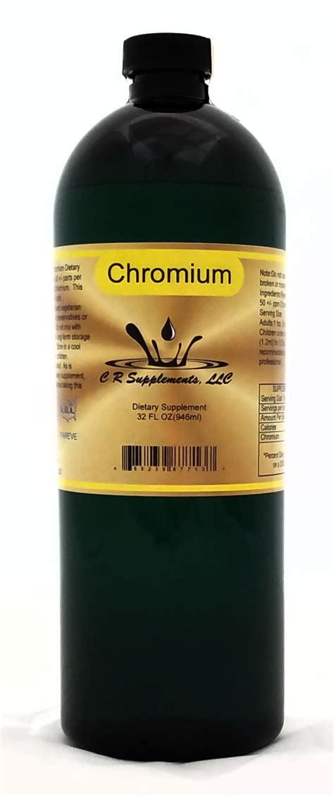 Chromium by C R Supplements, LLC - CR Supplements