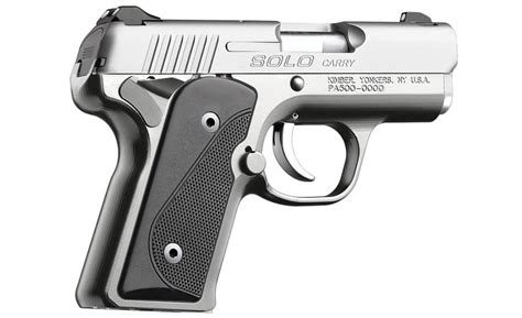 Kimber Solo Carry 9mm Stainless Pistol | Sportsman's Outdoor Superstore