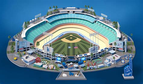YDI Dodgers – Center Field Plaza