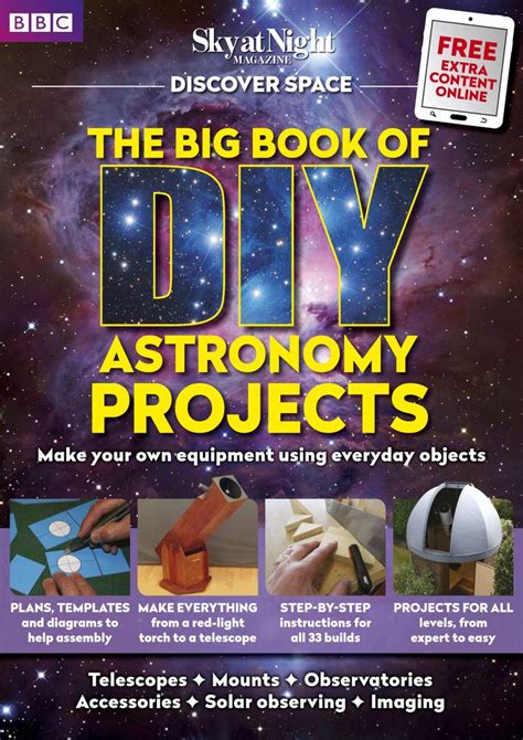 The Big Book of DIY Astronomy Projects Magazine (Digital ...