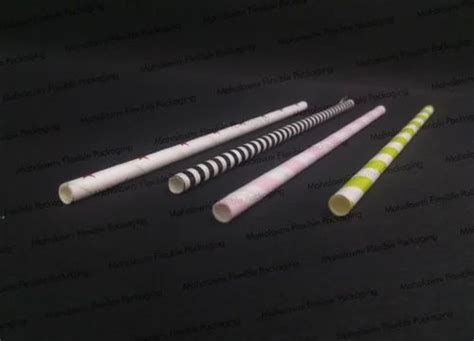 Biodegradable Paper Straws (Pack of 50) at Rs 20/piece in Ghaziabad | ID: 19633269697