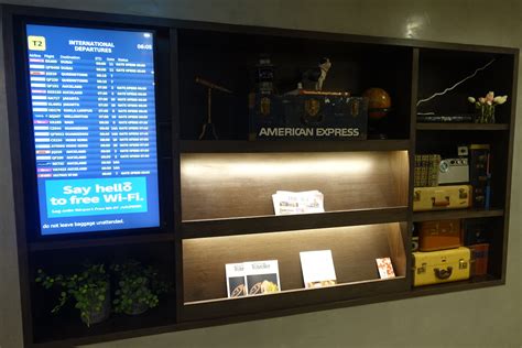 Amex Lounge Melbourne Airport Review I One Mile At A Time