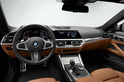 2022 Bmw 4 Series Interior