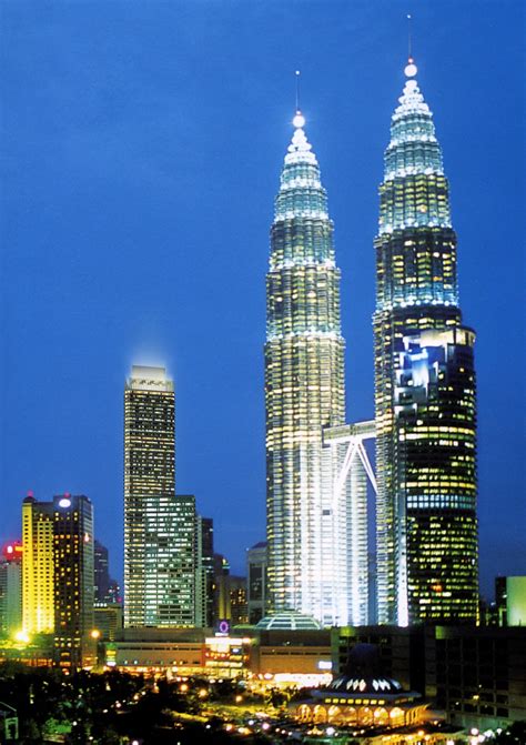 Kuala Lumpur At Night View ~ World Top Vists Places