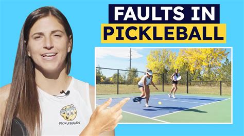 Pickleball Faults - Avoid These 5 Mistakes to Win More Games - YouTube