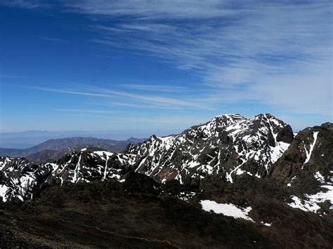 The Atlas Mountains are located in Algeria, Morocco and Tunisia ...