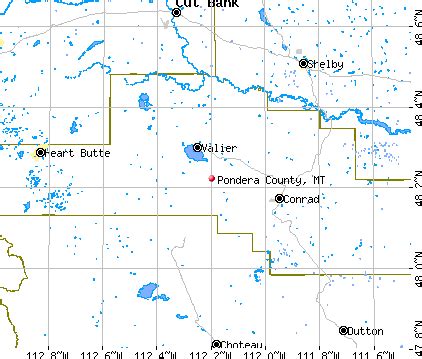 Pondera County, Montana detailed profile - houses, real estate, cost of living, wages, work ...