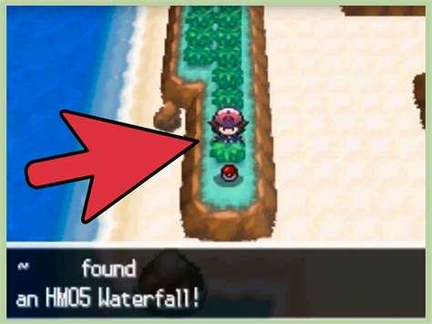 How to Find the Move Waterfall in Pokémon Black: 7 Steps