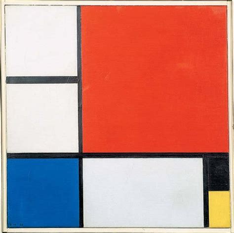 Composition 2, 1929 - Piet Mondrian - WikiArt.org