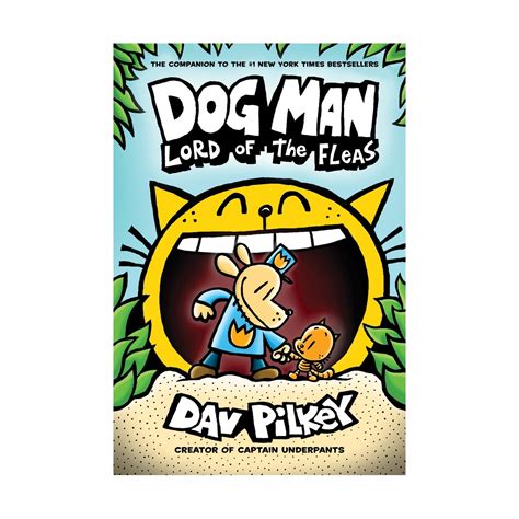 Dog Man 5: Lord of the Fleas by Dav Pilkey - Book | Kmart