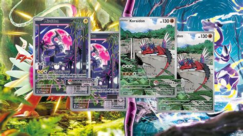 Pokemon TCG stunning Miraidon and Koraidon promo cards have fans ...