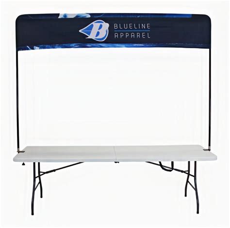 Table Banner Header | Custom Printed Table Banner Sign