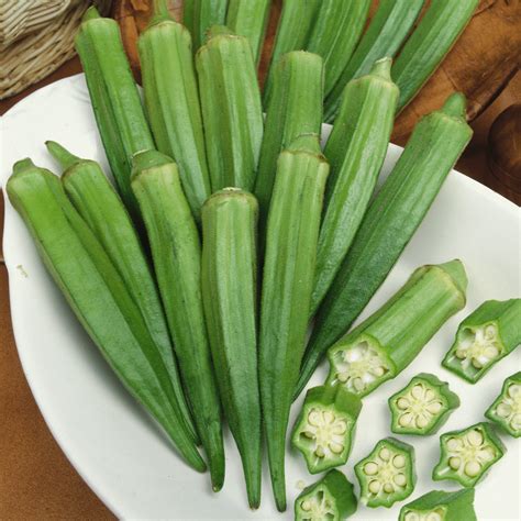 OKRA INDIANA – Asian and tropical vegetable seeds