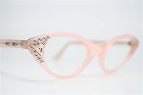 Pink Rhinestone cat eye glasses rhinestone cateye frames