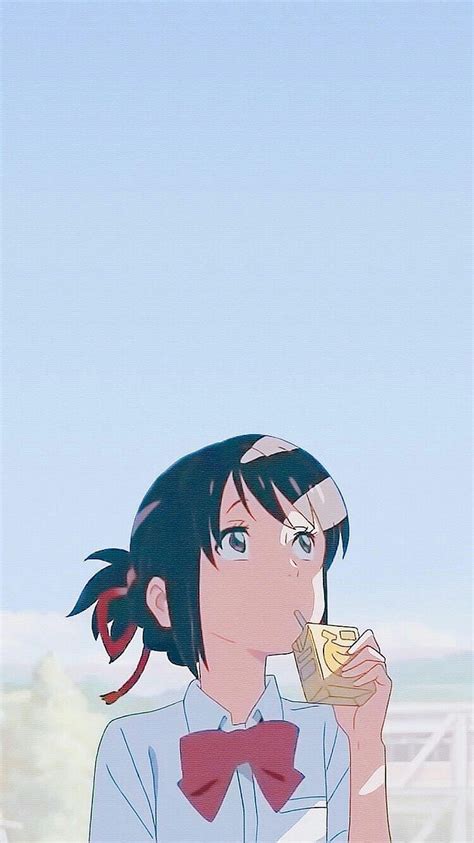 1920x1080px, 1080P free download | Mitsuha, anime, girl, kimi no nawa ...