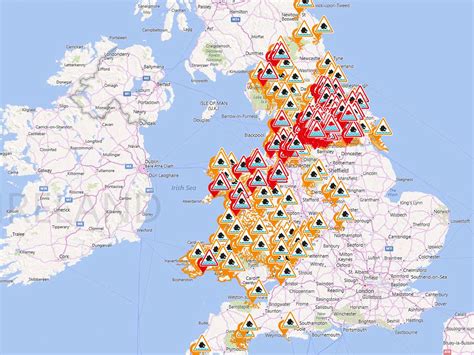 Uk Flood Map | Gadgets 2018