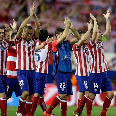 Atletico Madrid Reaches 1st Champions League Semi-Final in Club History ...