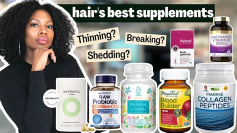 Best Hair Growth Vitamins and Supplements Every Girl Should Have (2023 ...