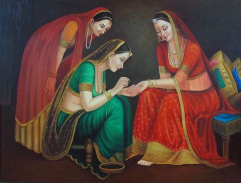 Mehendi | Indian paintings, Indian traditional paintings, Diy canvas art painting