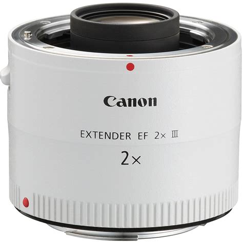 Used Canon Extender EF 2X III 4410B006AA B&H Photo Video