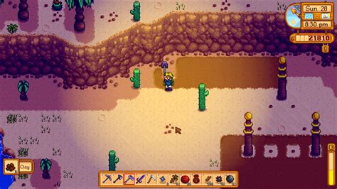 Clay in Stardew Valley: Where and How to get, Farming Pattern, and More! - Stardew | Guide