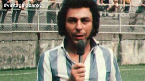 Conexión vintage: Valerio Lazarov y el fútbol: 'Su majestad el fútbol ...