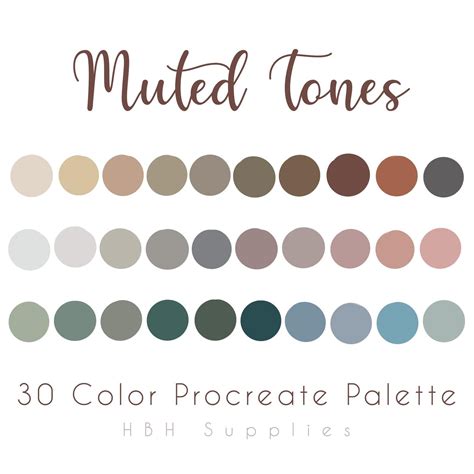 Muted Jewel Tones Color Palette – Warehouse of Ideas