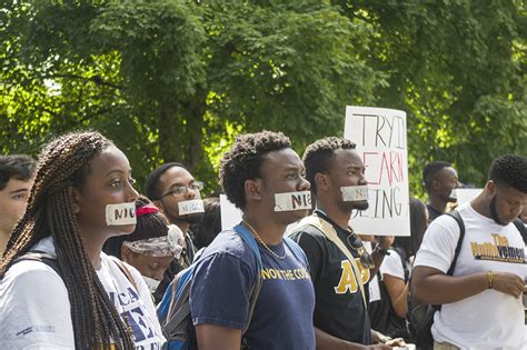 Racial Harassment Met With Demonstration - Technique