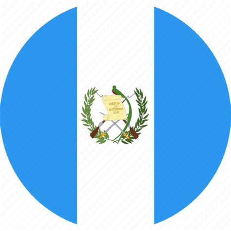 Circle, country, flag, guatemala, nation icon - Download on Iconfinder