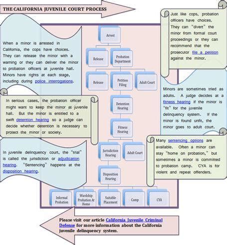 The Juvenile Court Process in California