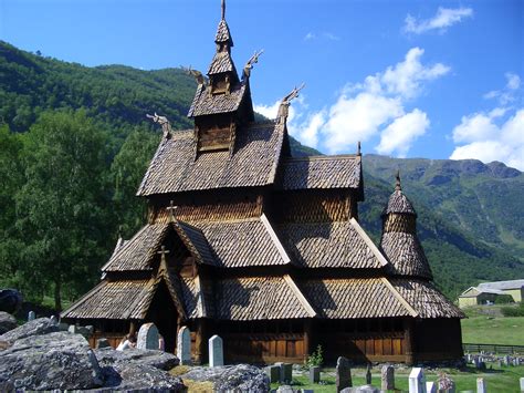 Borgund Stave Church ⋆ ArchEyes